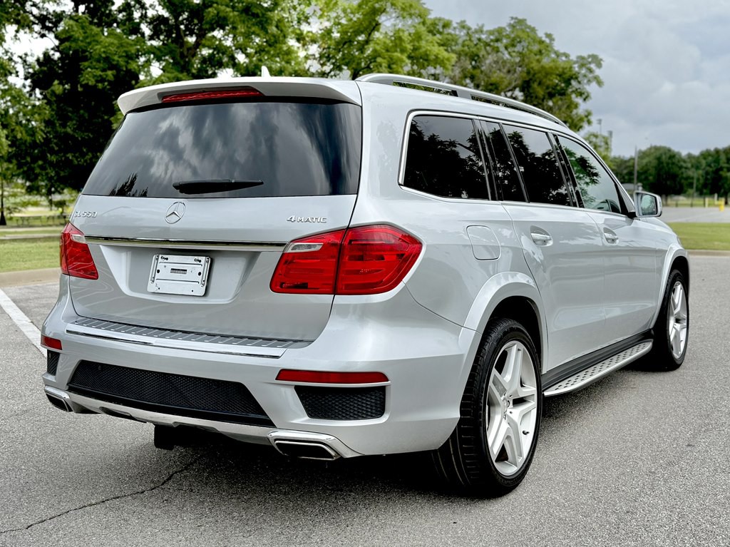 2015 Mercedes-Benz GL-Class Image 5