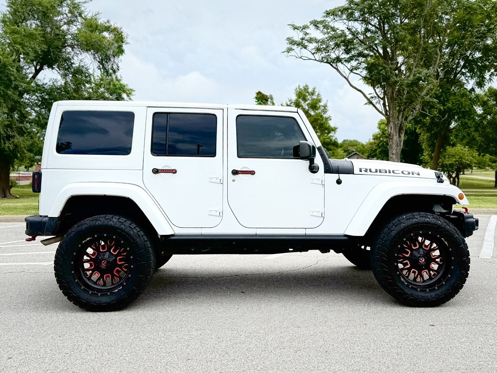 2016 Jeep Wrangler Unlimited Image 4
