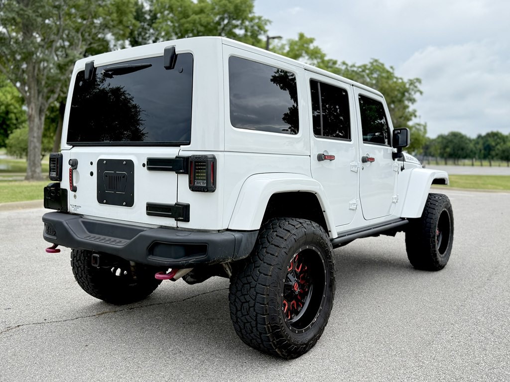 2016 Jeep Wrangler Unlimited Image 5