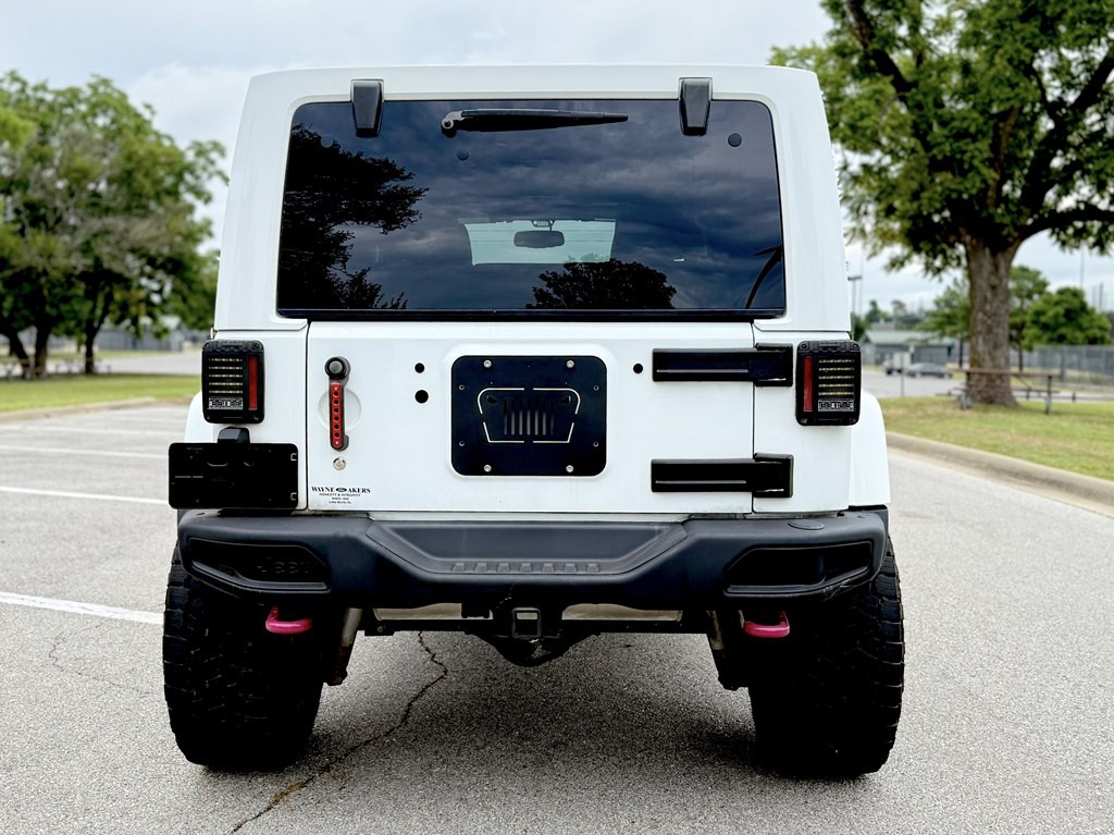 2016 Jeep Wrangler Unlimited Image 6