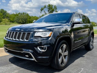 Image for 2015 Jeep Grand Cherokee Overland ID: 6628298
