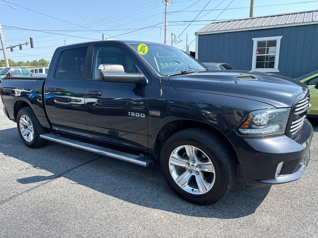 2014 RAM 1500 Image 3