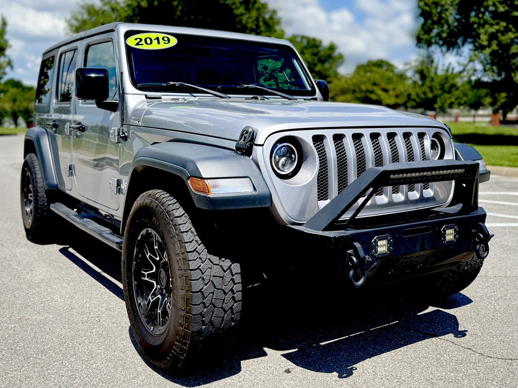 2019 Jeep Wrangler Unlimited Image 3