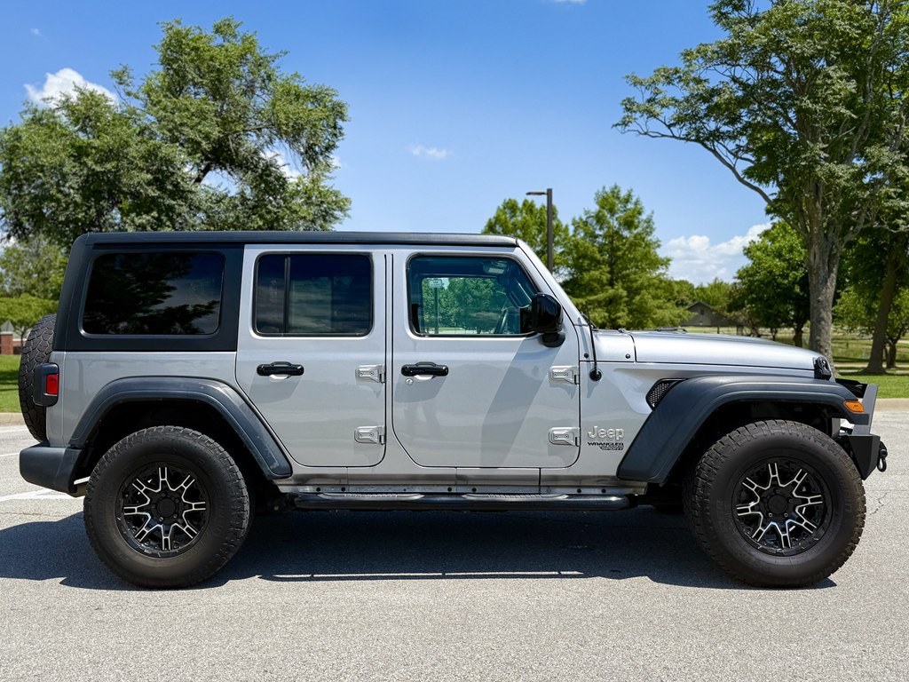 2019 Jeep Wrangler Unlimited Image 4