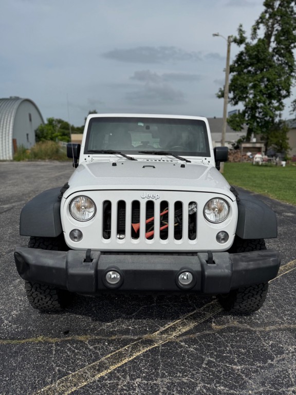 2016 Jeep Wrangler Unlimited Image 2
