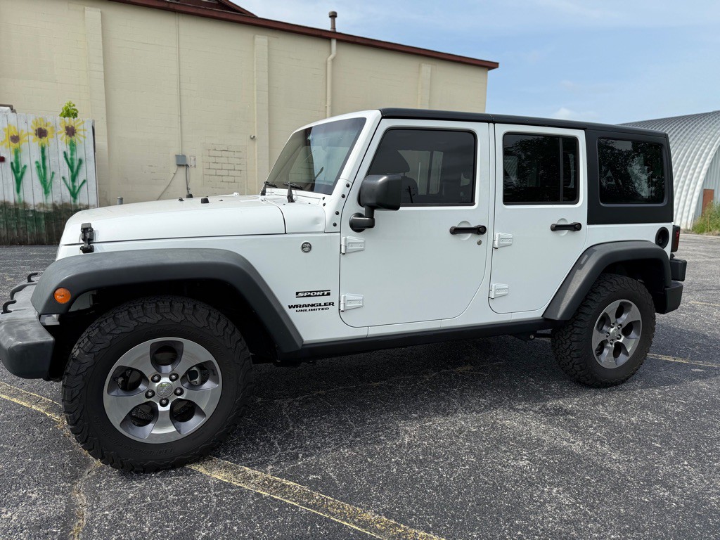 2016 Jeep Wrangler Unlimited Image 3