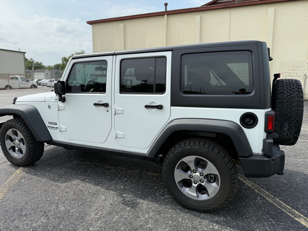 2016 Jeep Wrangler Unlimited Image 6