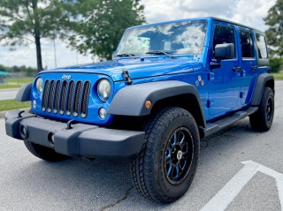Image for 2016 Jeep Wrangler Unlimited Sport ID: 6654696