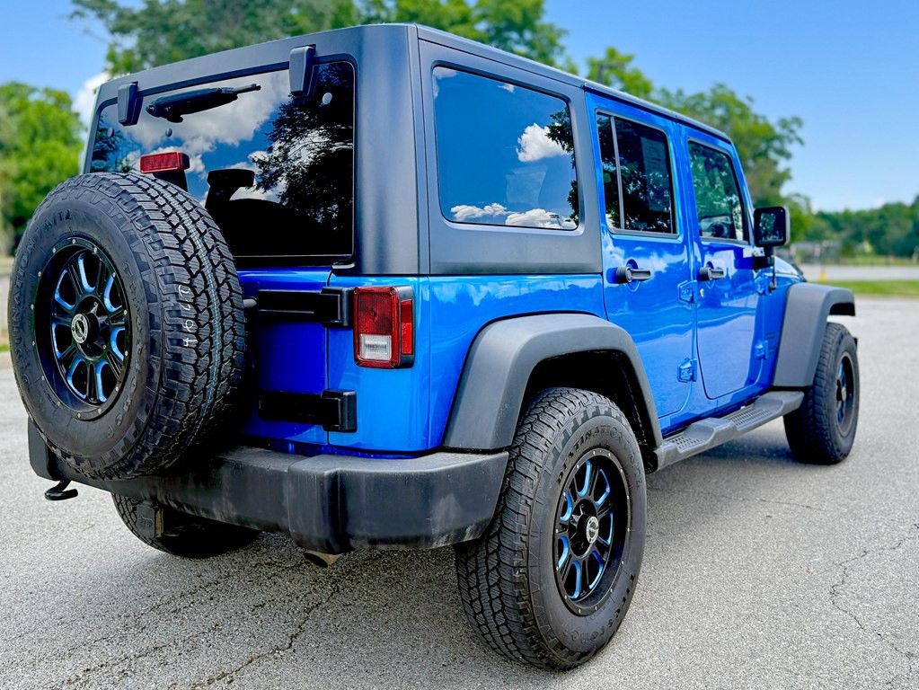 2016 Jeep Wrangler Unlimited Image 4