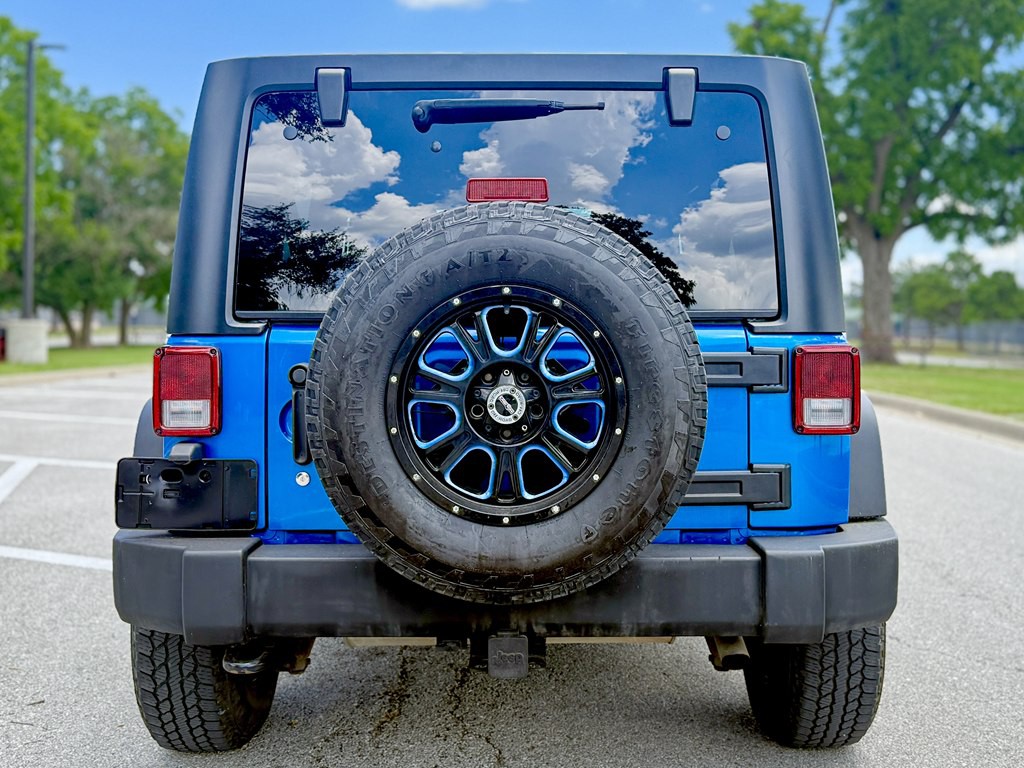 2016 Jeep Wrangler Unlimited Image 5