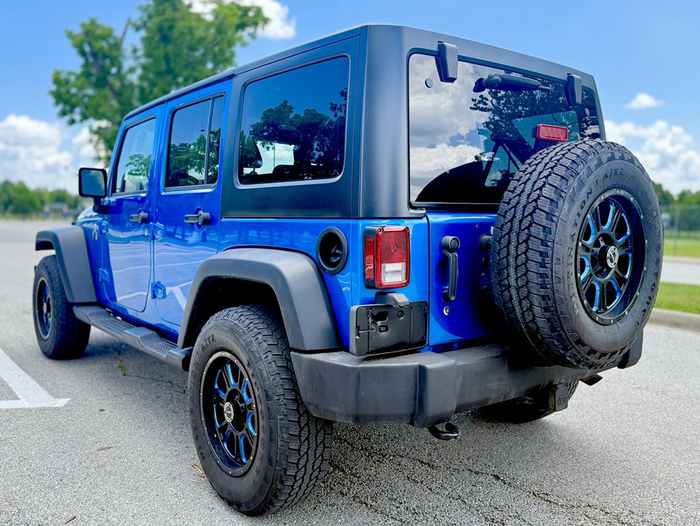 2016 Jeep Wrangler Unlimited Image 6