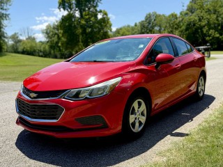 Image for 2017 Chevrolet Cruze LS ID: 6658252