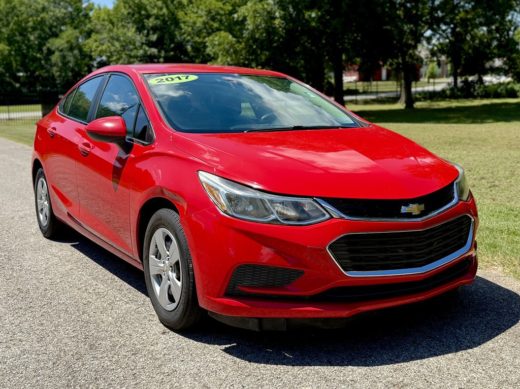 2017 Chevrolet Cruze Image 3