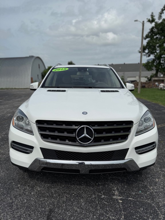 2015 Mercedes-Benz M-Class Image 2