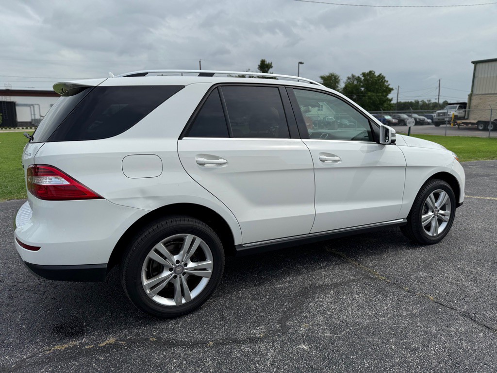 2015 Mercedes-Benz M-Class Image 4