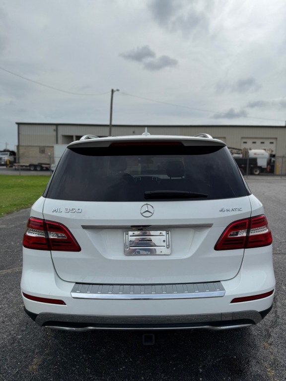 2015 Mercedes-Benz M-Class Image 5