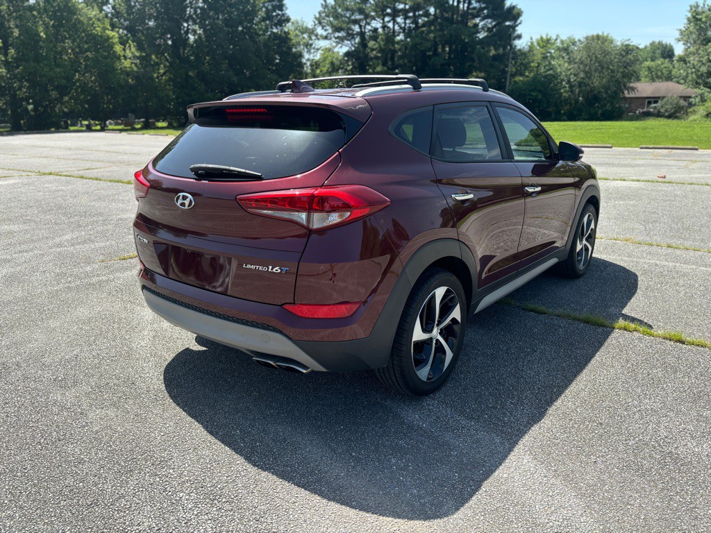 2018 Hyundai Tucson Image 5