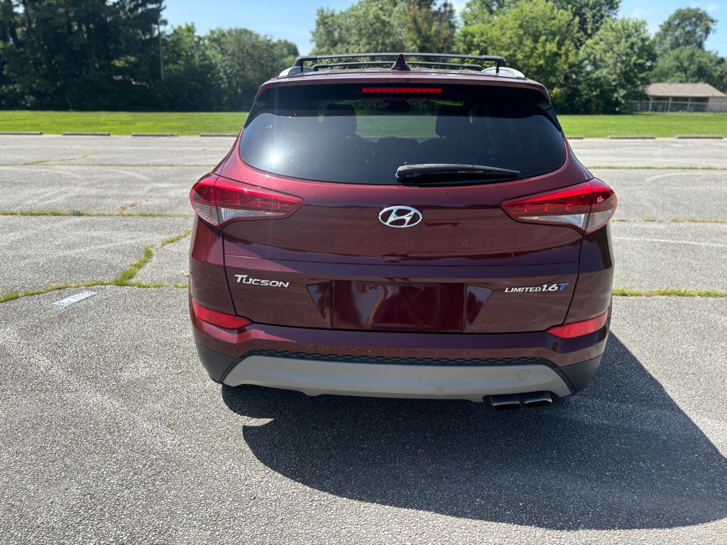 2018 Hyundai Tucson Image 6