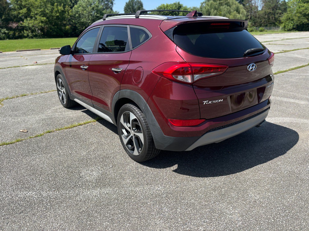 2018 Hyundai Tucson Image 7