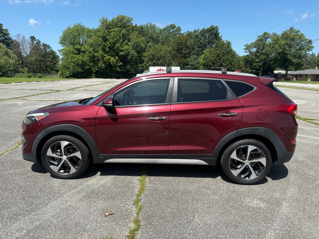 2018 Hyundai Tucson Image 8