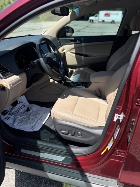 2018 Hyundai Tucson Image 9