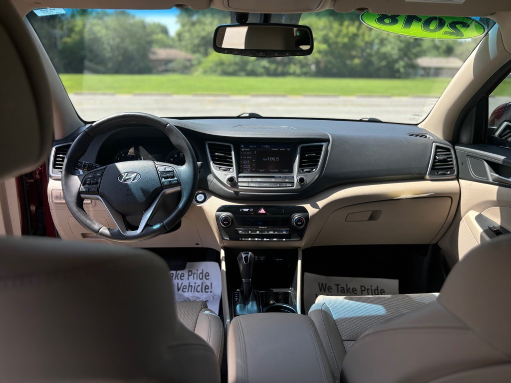 2018 Hyundai Tucson Image 11