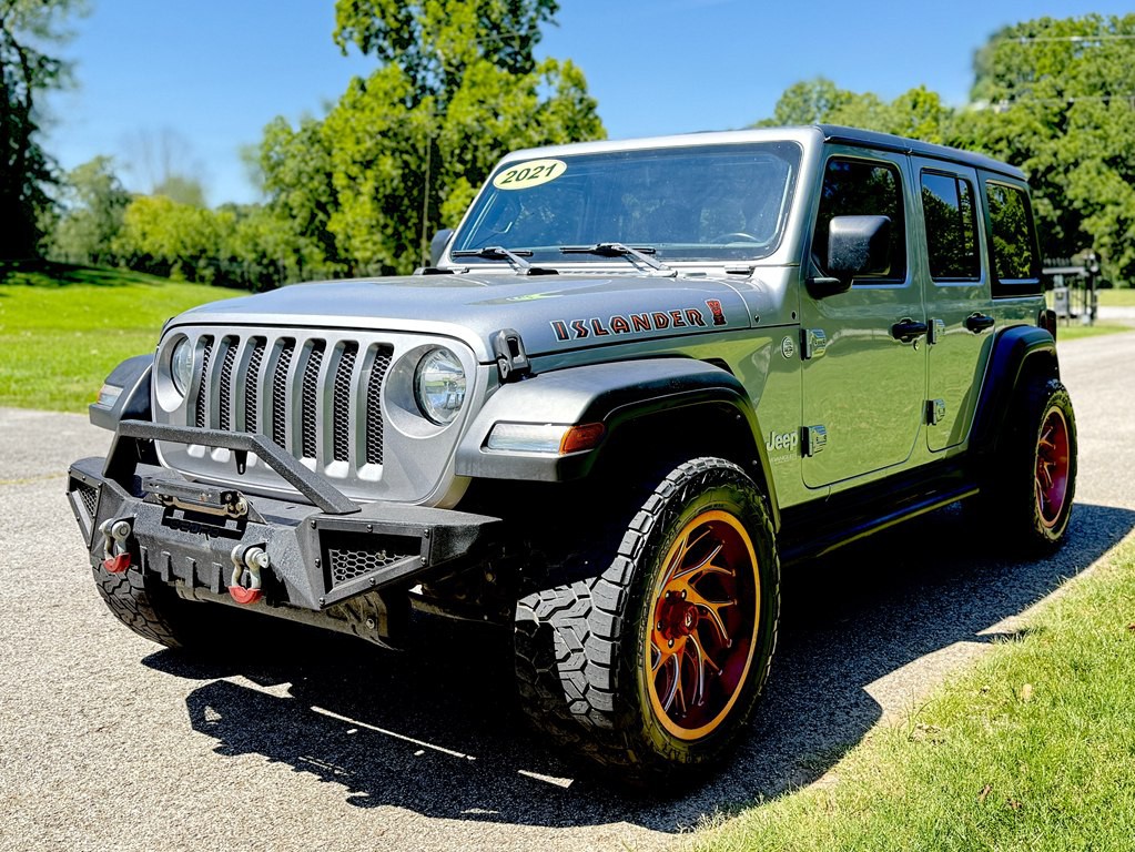 2021 Jeep Wrangler Unlimited Image 1