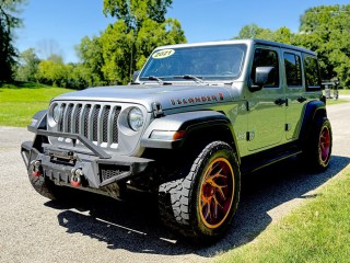Image for 2021 Jeep Wrangler Unlimited Sport ID: 6690171