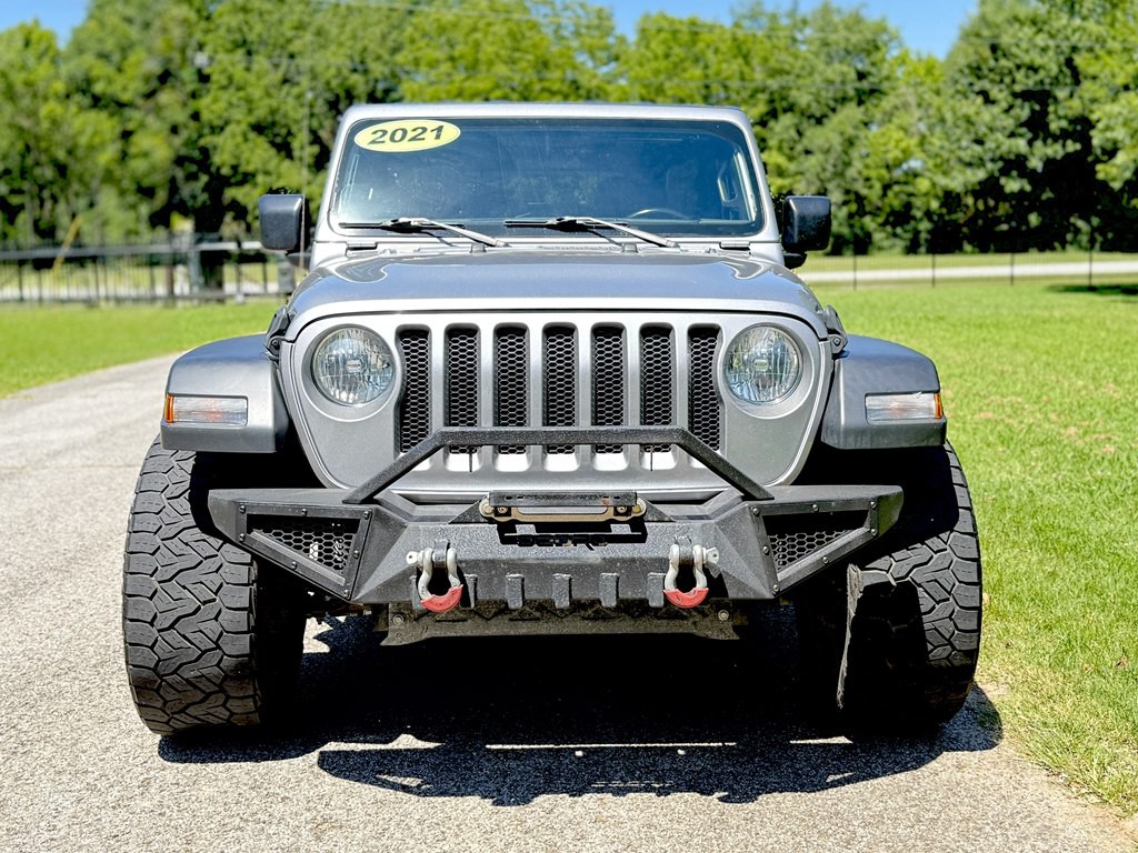 2021 Jeep Wrangler Unlimited Image 2