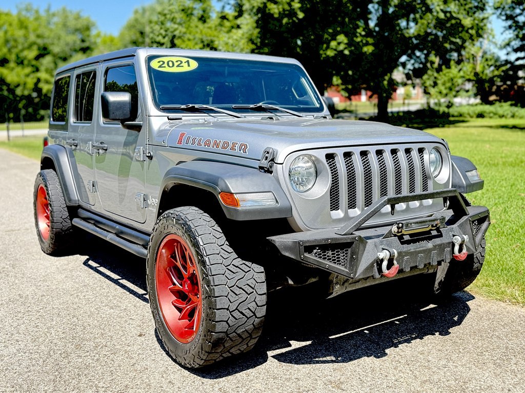 2021 Jeep Wrangler Unlimited Image 3