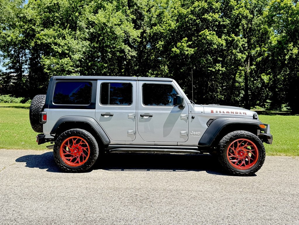 2021 Jeep Wrangler Unlimited Image 4