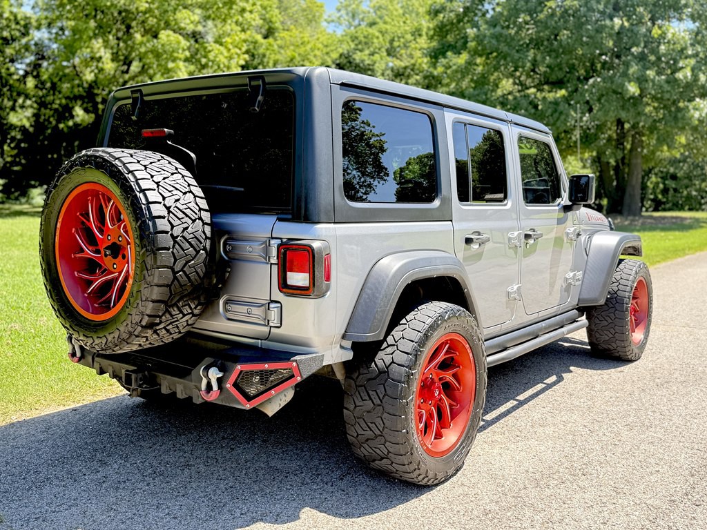 2021 Jeep Wrangler Unlimited Image 5