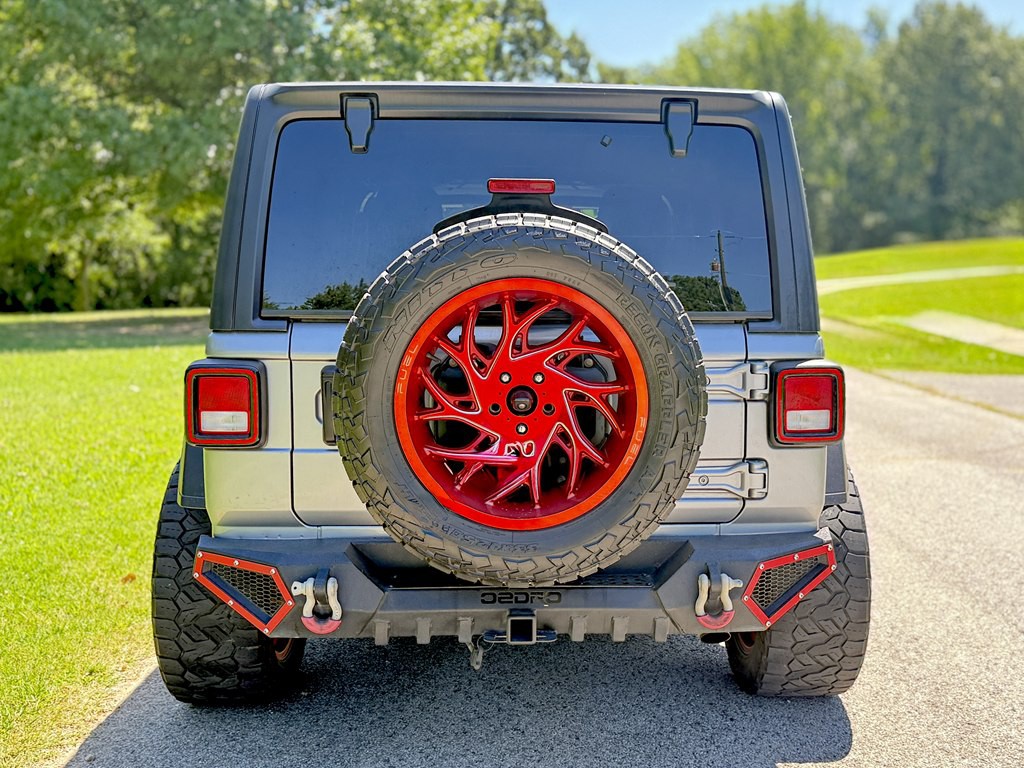 2021 Jeep Wrangler Unlimited Image 6
