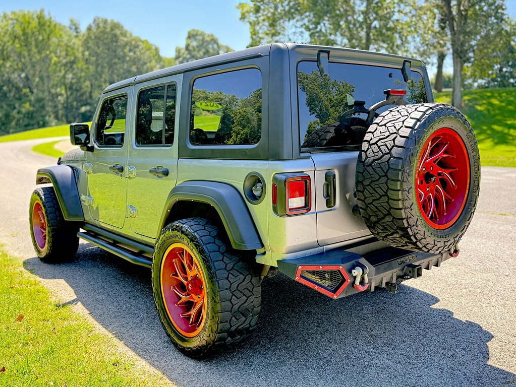 2021 Jeep Wrangler Unlimited Image 7