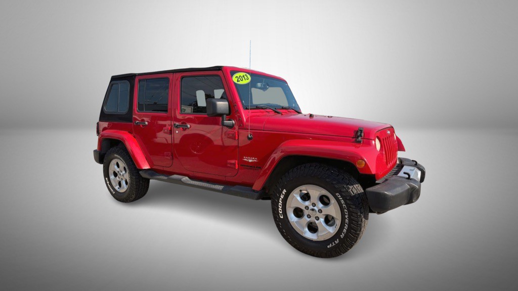 2013 Jeep Wrangler Unlimited Image 2