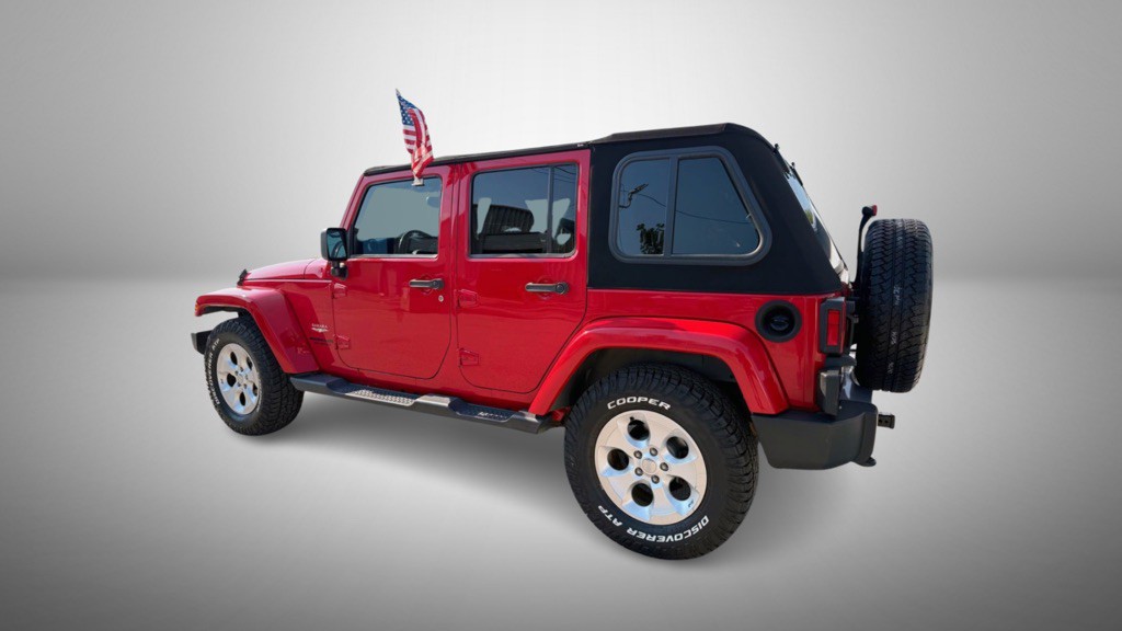 2013 Jeep Wrangler Unlimited Image 3