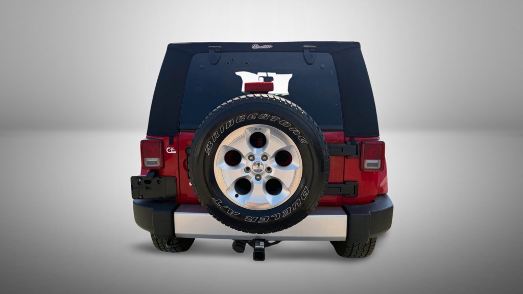2013 Jeep Wrangler Unlimited Image 4