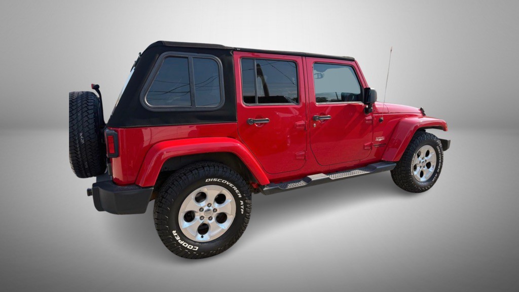 2013 Jeep Wrangler Unlimited Image 5