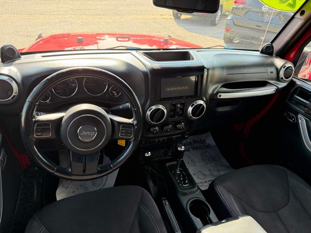 2013 Jeep Wrangler Unlimited Image 6
