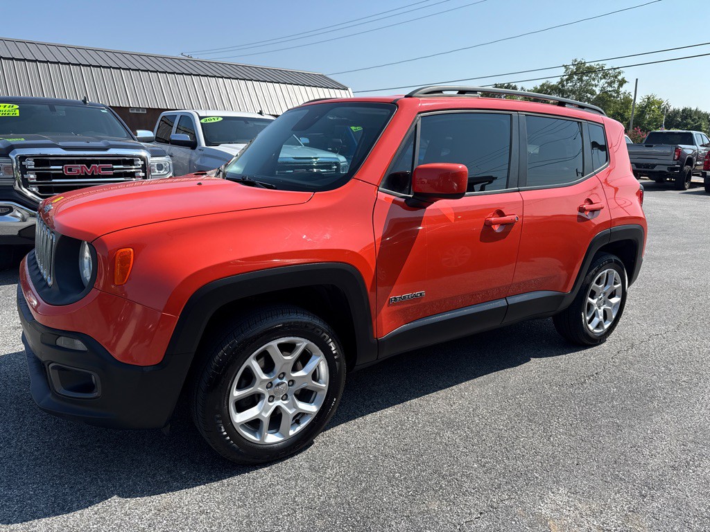 2016 Jeep Renegade Image 1
