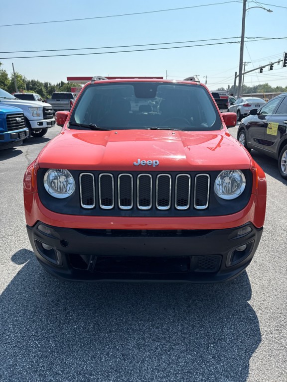 2016 Jeep Renegade Image 2