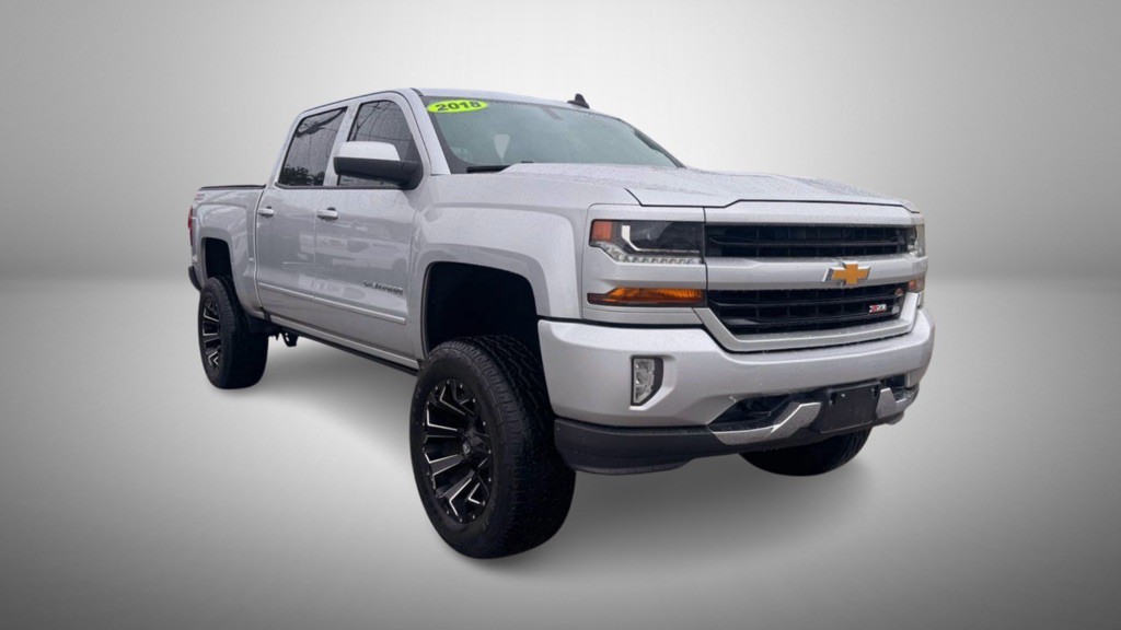 2018 Chevrolet Silverado 1500 Image 3