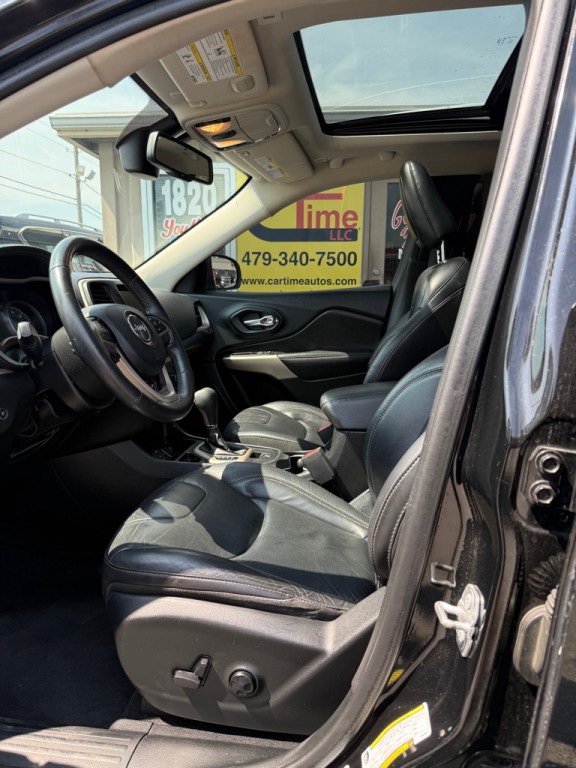 2018 Jeep Cherokee Image 7