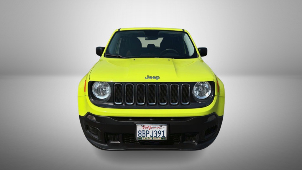 2017 Jeep Renegade Image 2
