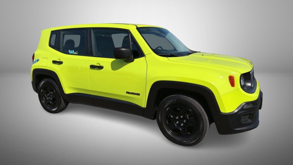 2017 Jeep Renegade Image 3