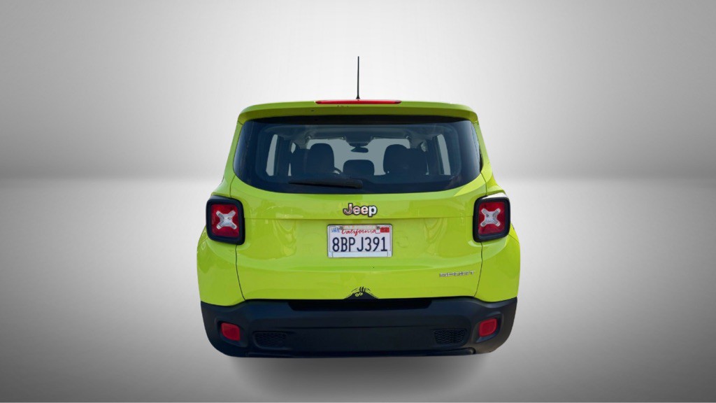 2017 Jeep Renegade Image 5