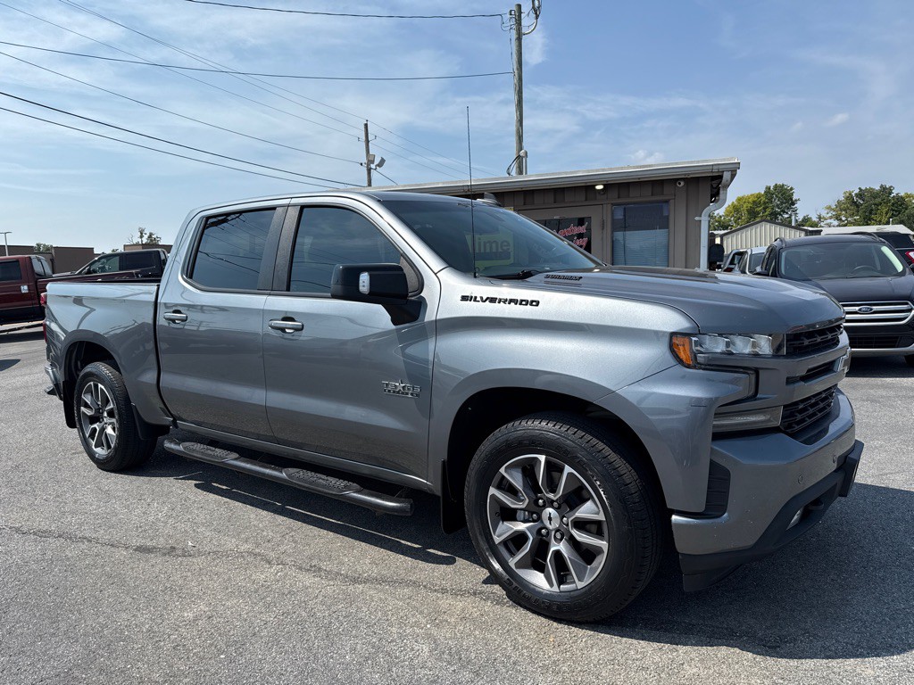 2021 Chevrolet Silverado 1500 Image 1