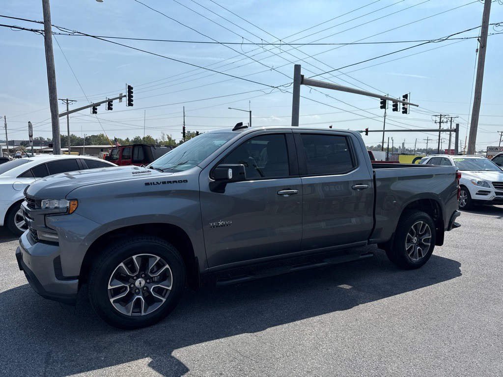 2021 Chevrolet Silverado 1500 Image 3