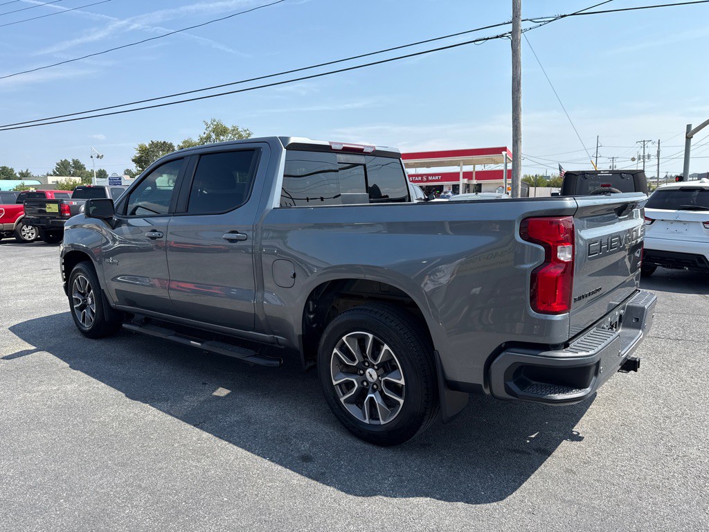 2021 Chevrolet Silverado 1500 Image 4