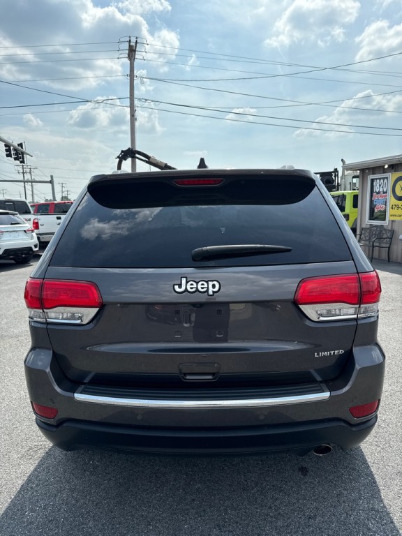 2017 Jeep Grand Cherokee Image 5